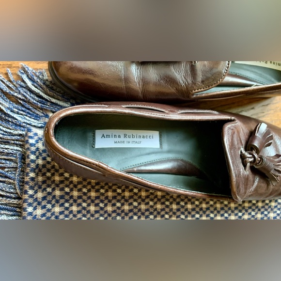 Amina Rubinacci Tassel Loafer size EU 40 - Picture 4 of 9